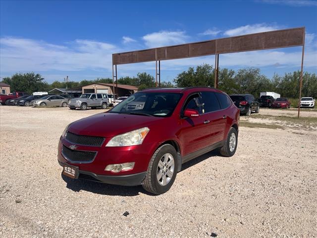 2012 Chevrolet Traverse LT