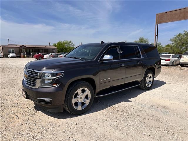2016 Chevrolet Suburban LTZ