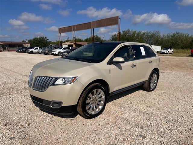 2014 Lincoln MKX Base
