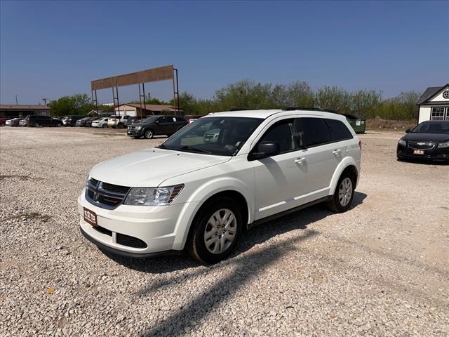 2019 Dodge Journey SE Value Package