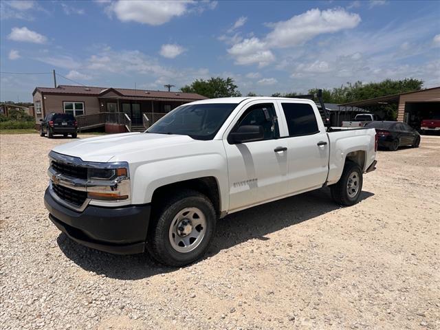 2018 Chevrolet Silverado 1500 Work Truck