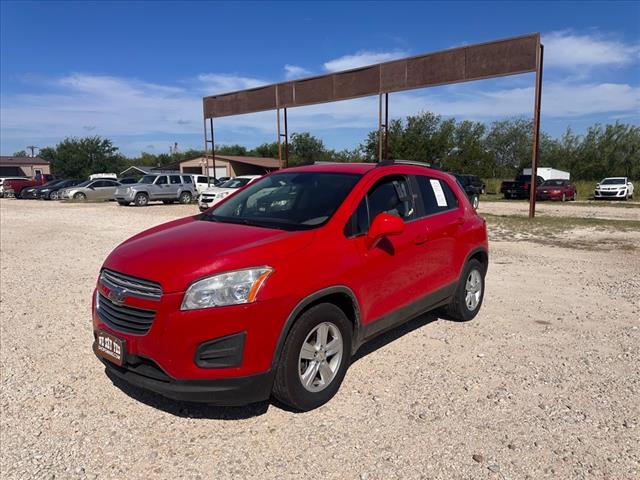 2016 Chevrolet Trax LT