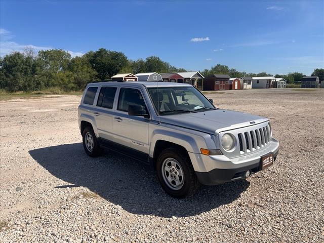 2013 Jeep Patriot Sport