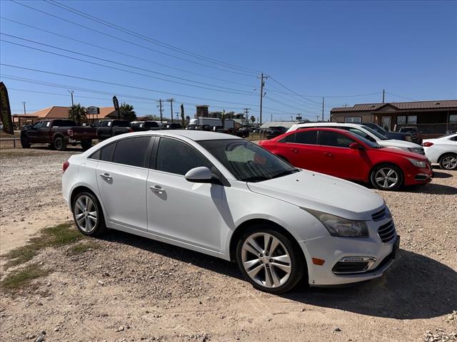 2016 Chevrolet Cruze Limited LTZ Auto