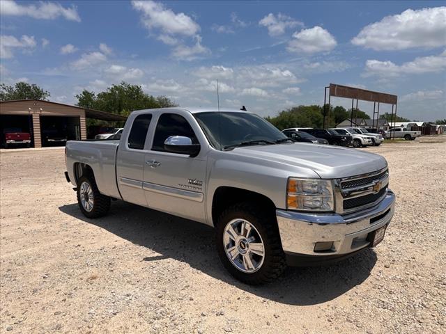 2013 Chevrolet Silverado 1500 LT