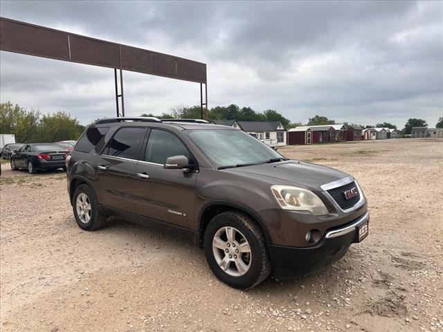 2008 GMC Acadia SLT-2