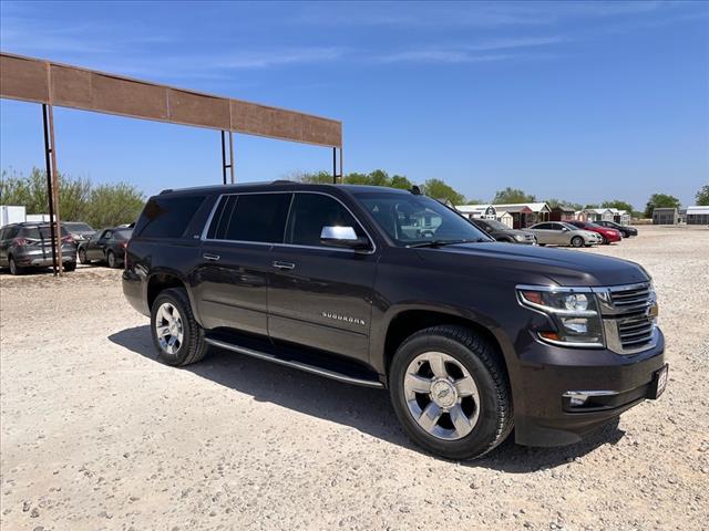 2016 Chevrolet Suburban LTZ