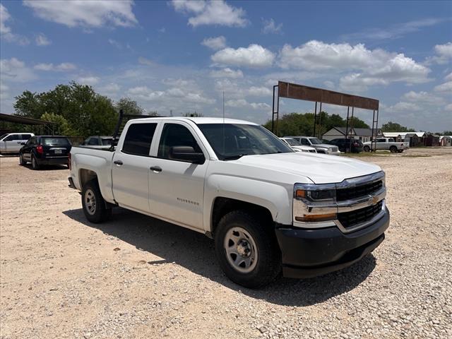 2018 Chevrolet Silverado 1500 Work Truck