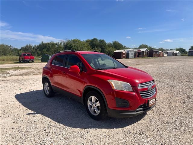 2016 Chevrolet Trax LT