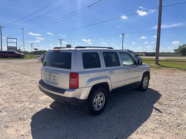 2013 Jeep Patriot Sport