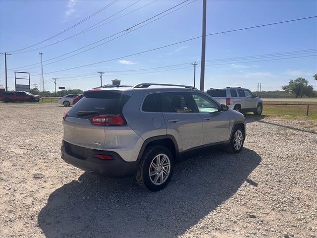 2015 Jeep Cherokee Latitude