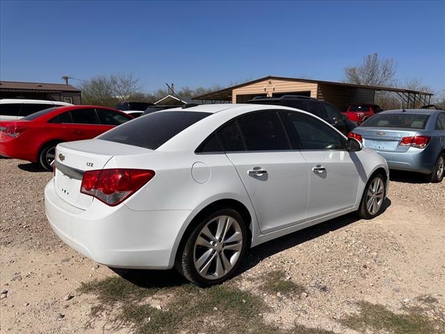 2016 Chevrolet Cruze Limited LTZ Auto