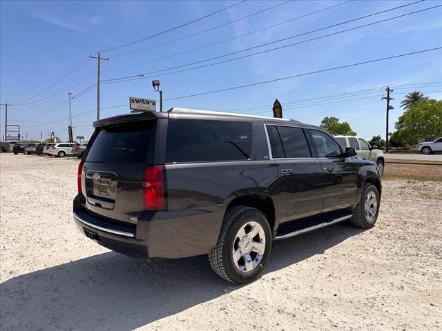 2016 Chevrolet Suburban LTZ