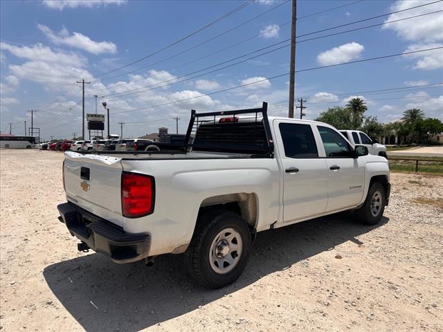 2018 Chevrolet Silverado 1500 Work Truck