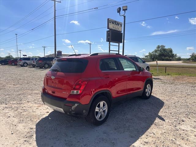 2016 Chevrolet Trax LT