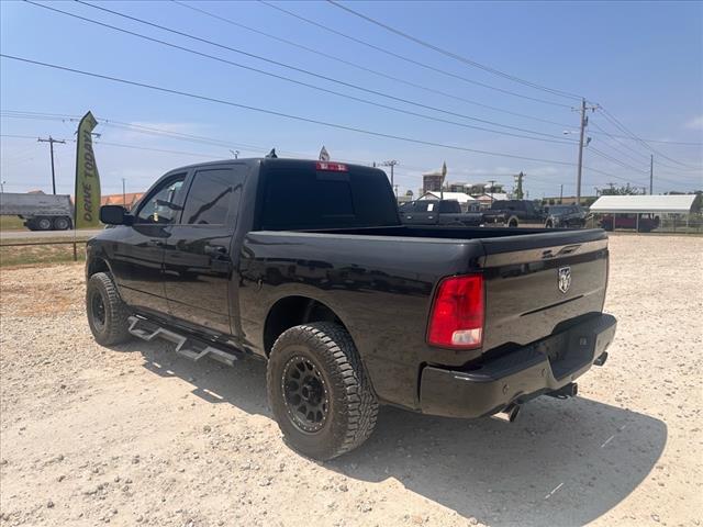 2017 RAM 1500 Lone Star