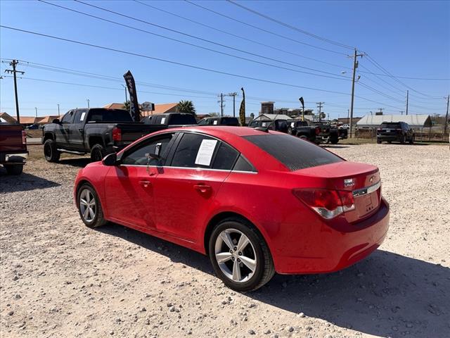 2015 Chevrolet Cruze 2LT Auto
