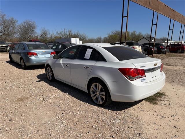 2016 Chevrolet Cruze Limited LTZ Auto
