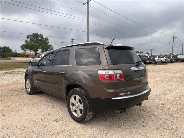 2008 GMC Acadia SLT-2
