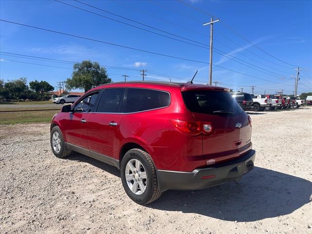2012 Chevrolet Traverse LT
