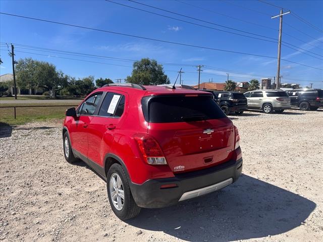 2016 Chevrolet Trax LT