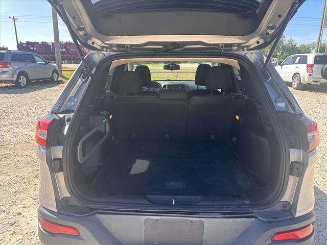 2015 Jeep Cherokee Latitude