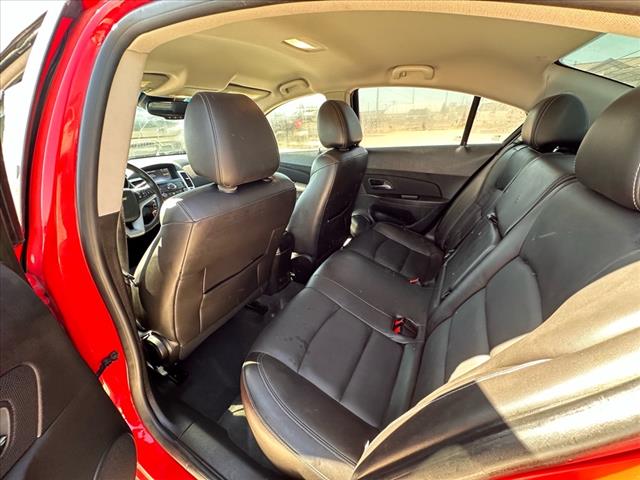 2015 Chevrolet Cruze 2LT Auto
