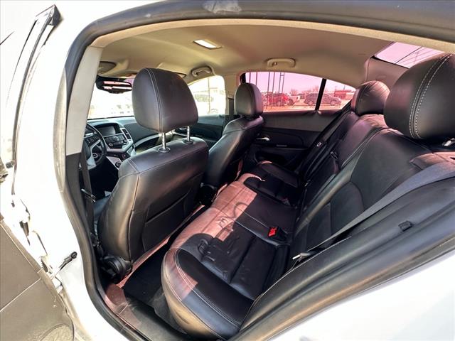 2016 Chevrolet Cruze Limited LTZ Auto