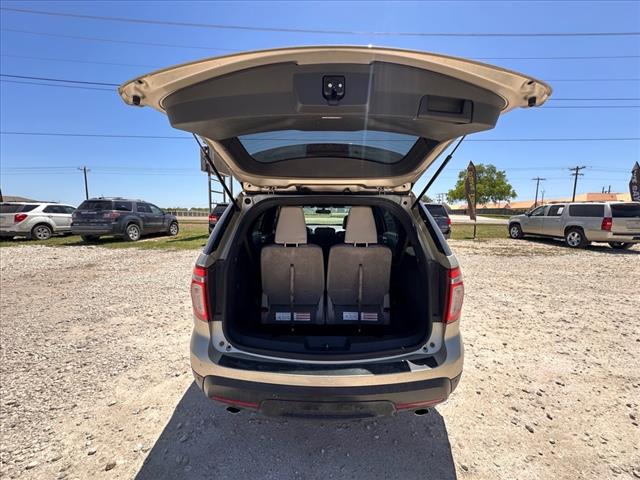 2011 Ford Explorer XLT