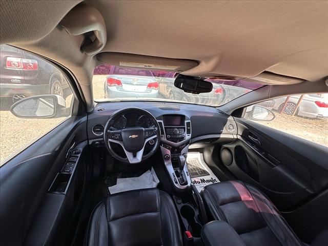 2016 Chevrolet Cruze Limited LTZ Auto