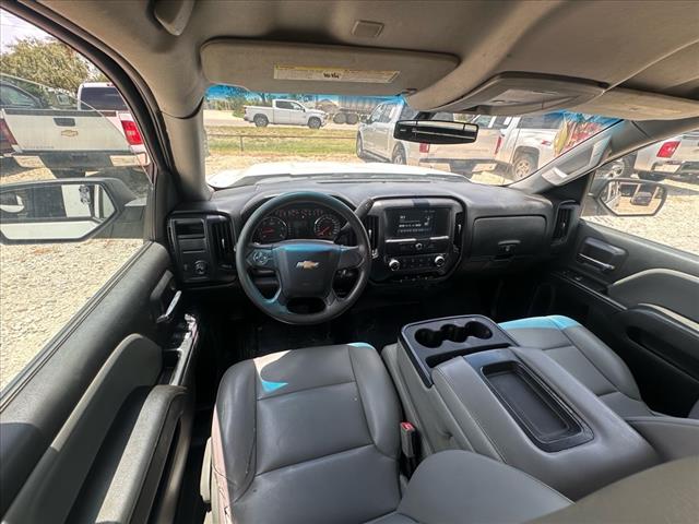 2018 Chevrolet Silverado 1500 Work Truck