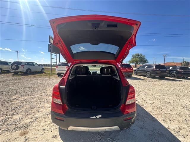2016 Chevrolet Trax LT