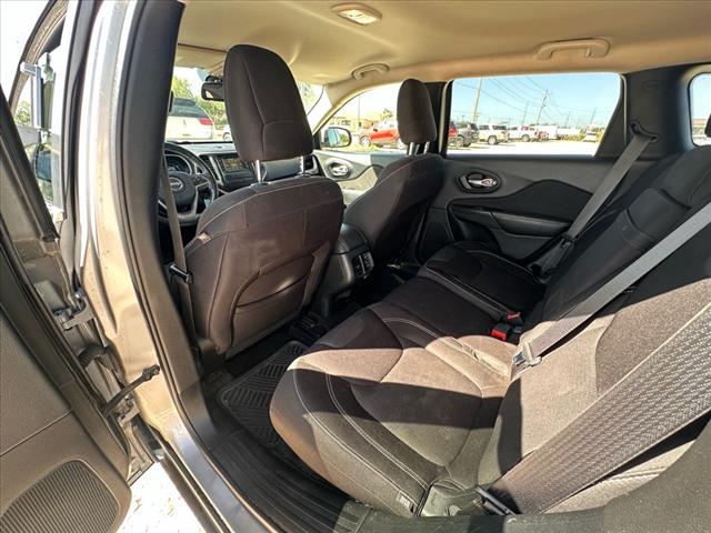 2015 Jeep Cherokee Latitude
