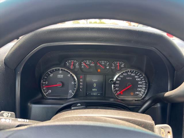 2018 Chevrolet Silverado 1500 Work Truck