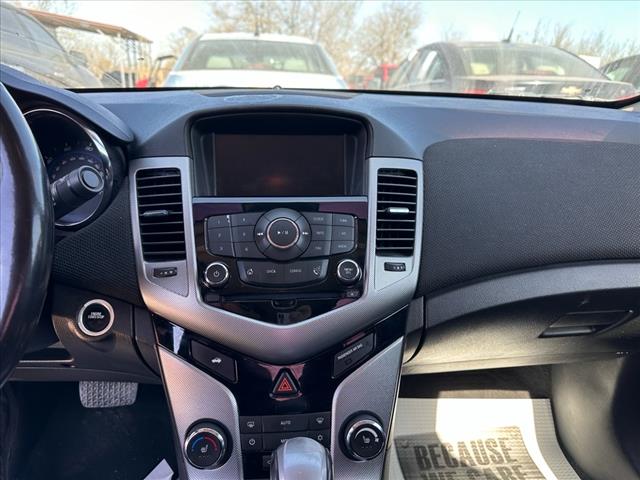 2016 Chevrolet Cruze Limited LTZ Auto