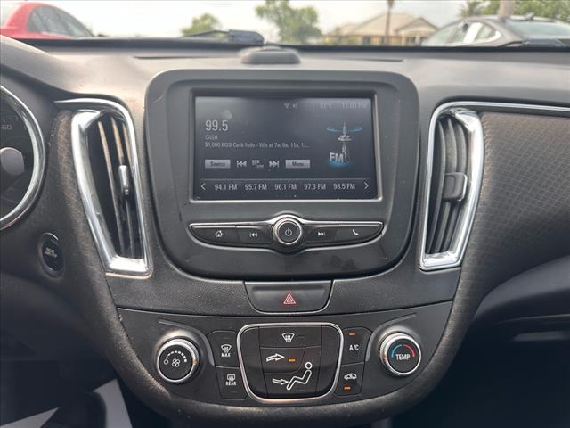 2017 Chevrolet Malibu LT