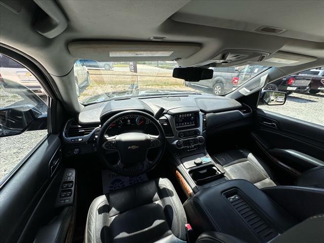 2016 Chevrolet Suburban LTZ