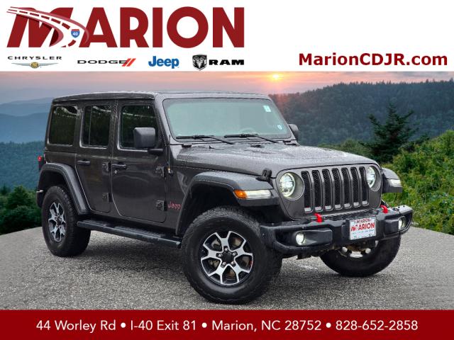 2021 Jeep Wrangler Unlimited Unlimited Rubicon