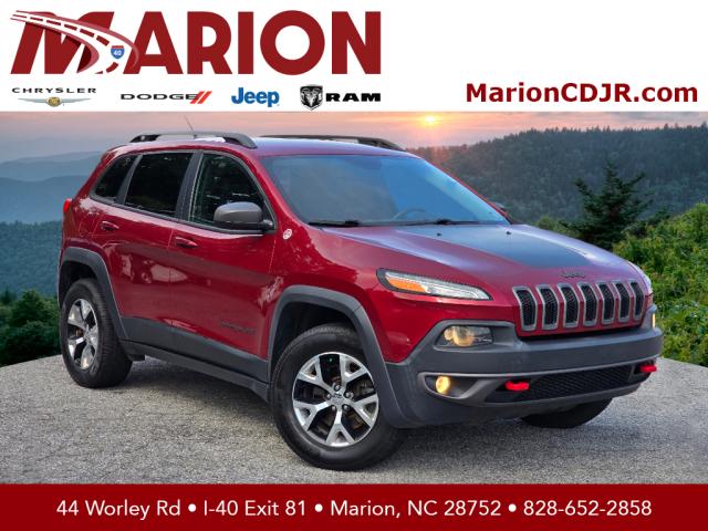 2015 Jeep Cherokee Trailhawk 4WD w/ Back-up Camera and Bluetooth