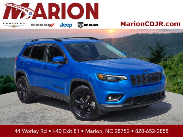 2020 Jeep Cherokee Altitude