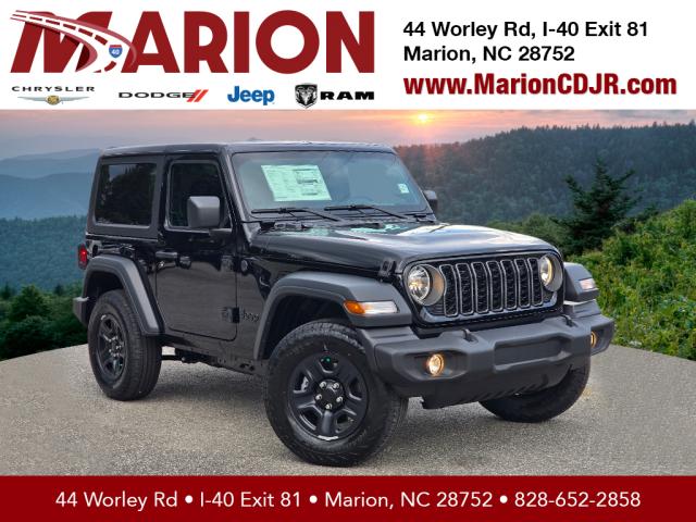 2025 Jeep Wrangler Sport 4WD w/ 6-Speed Manual