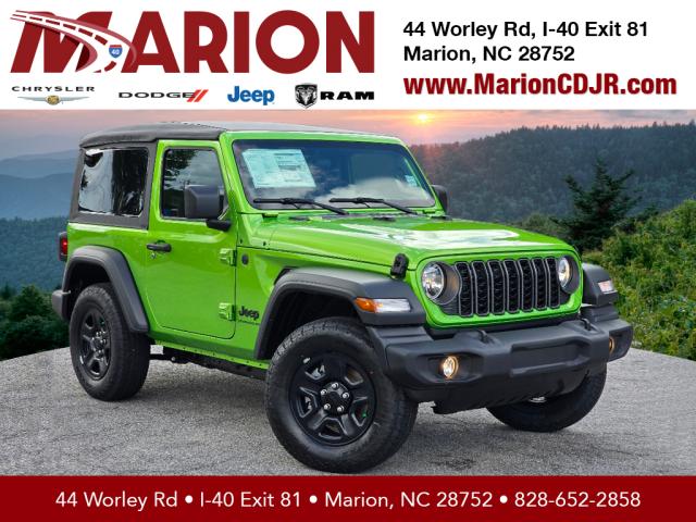 2025 Jeep Wrangler Sport