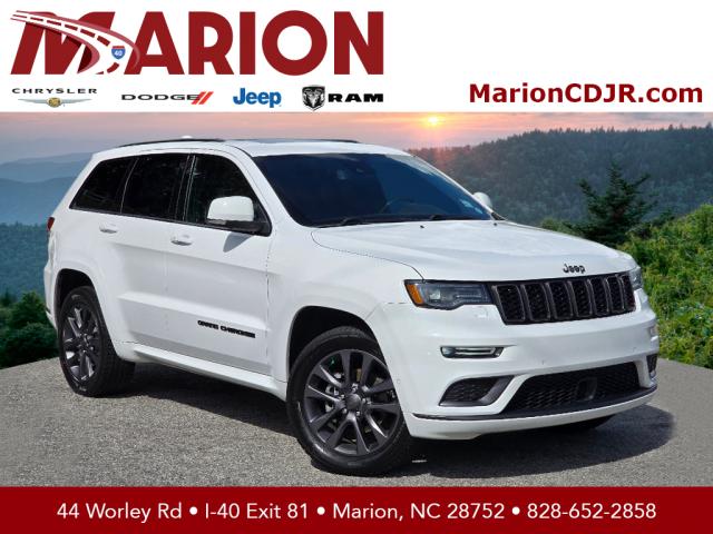2018 Jeep Grand Cherokee High Altitude