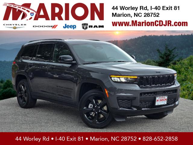 2025 Jeep Grand Cherokee L Altitude X 4WD w/ 3rd Row Seats