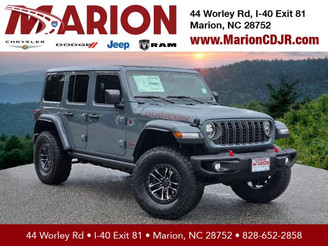 2025 Jeep Wrangler Rubicon X 4WD w/ Trailer Tow & Aux Switch Group