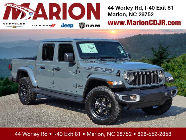 2025 Jeep Gladiator High Tide