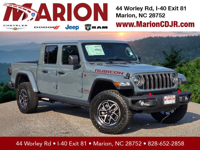 2025 Jeep Gladiator Rubicon