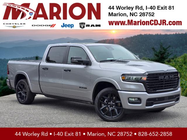 2025 RAM 1500 Laramie 4WD w/ Laramie Level 2 Equipment Pkg and