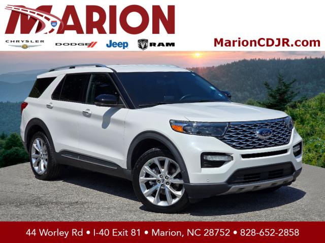 2022 Ford Explorer Platinum