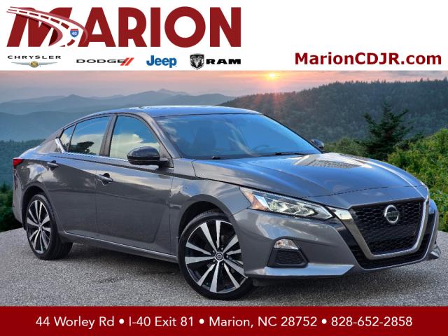 2019 Nissan Altima 2.5 SR
